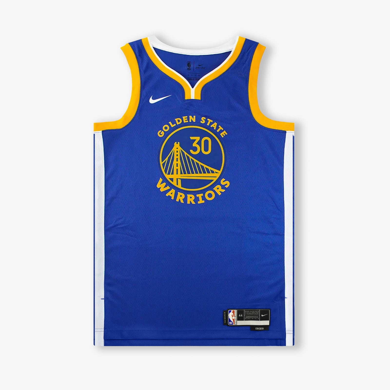 Nike Stephen Curry Warriors Icon Edition Women's Nba Swingman