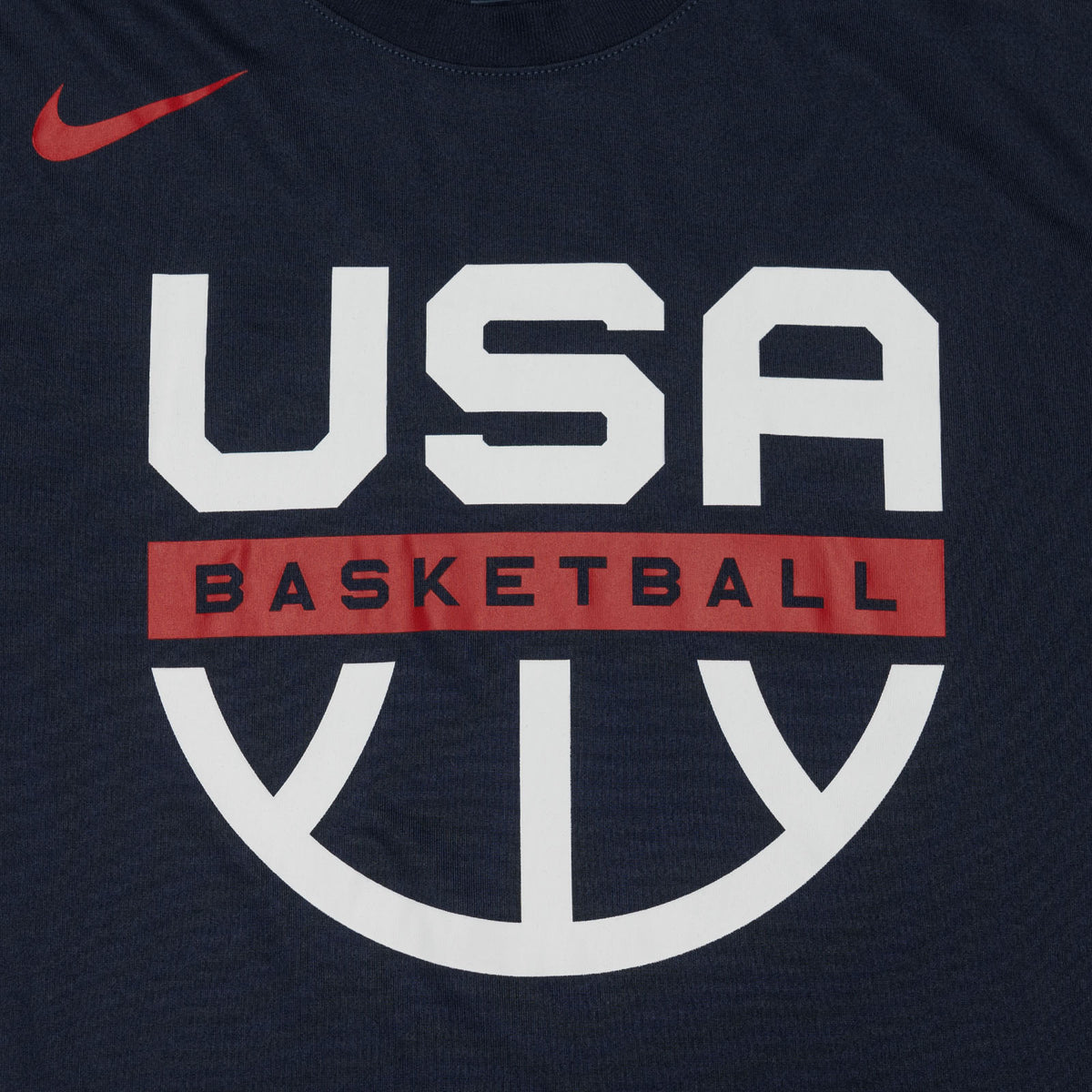 Team USA Basketball Dri-FIT Logo T-Shirt - Obsidian