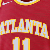 Trae Young Atlanta Hawks Icon Edition Swingman Jersey - Red