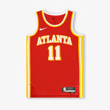 Trae Young Atlanta Hawks Icon Edition Swingman Jersey - Red