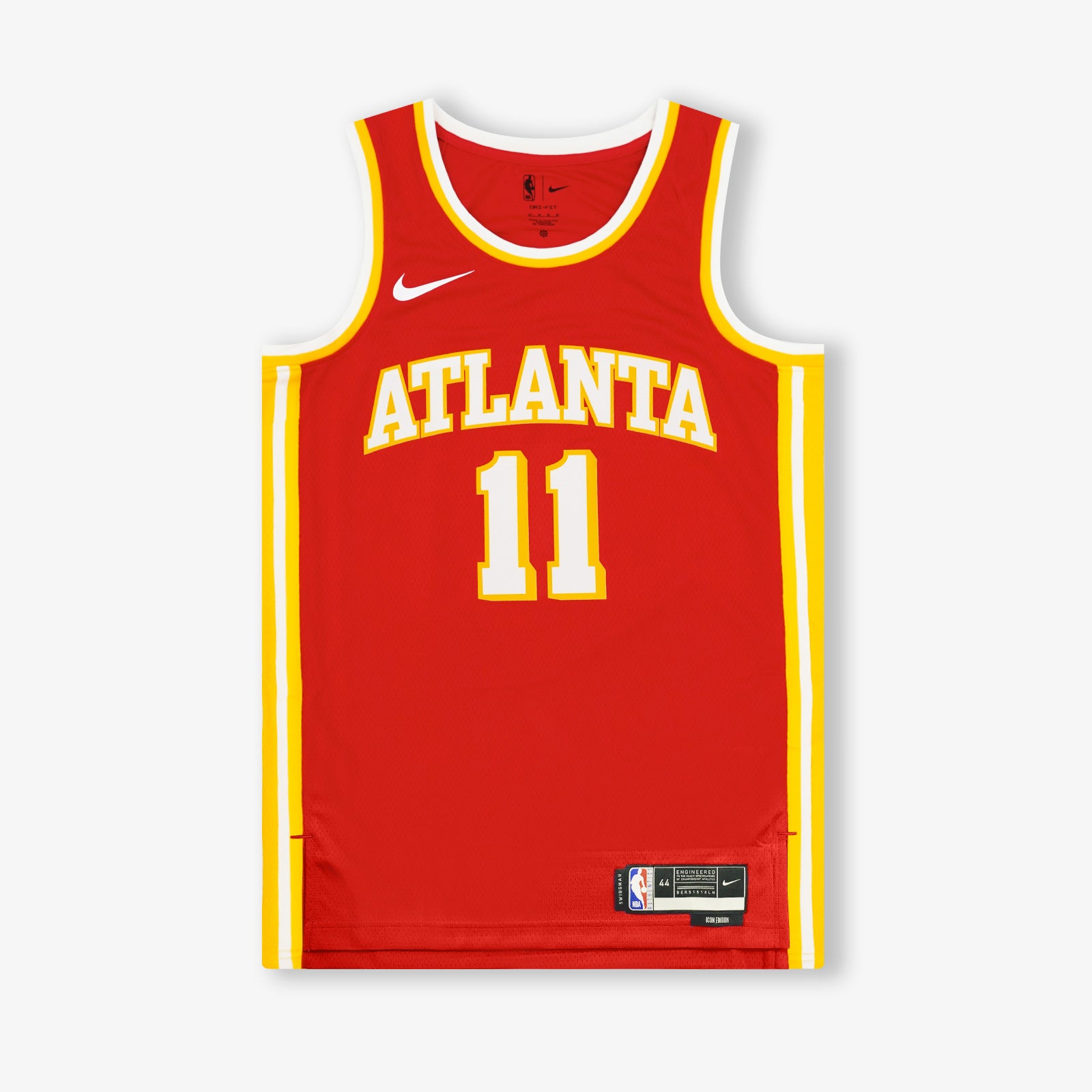 Trae Young Atlanta Hawks Icon Edition Swingman Jersey Red