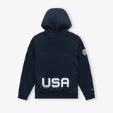 Team USA Standard Issue Dri-FIT Pullover Hoodie - Navy
