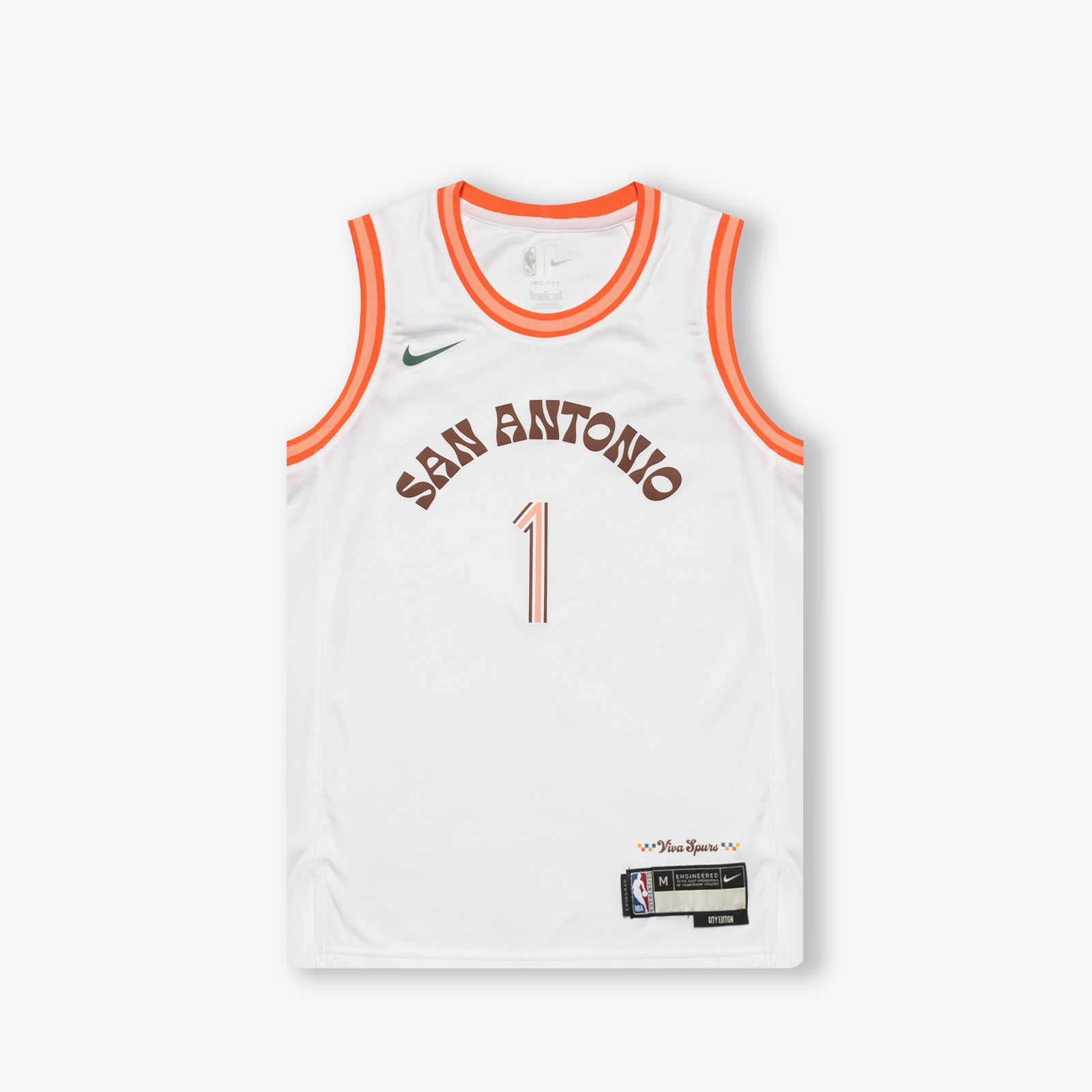 Victor Wembanyama San Antonio Spurs City Edition Youth Swingman