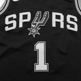 Victor Wembanyama San Antonio Spurs Icon Edition Swingman Jersey - Black