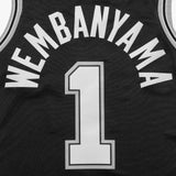 Victor Wembanyama San Antonio Spurs Icon Edition Swingman Jersey - Black