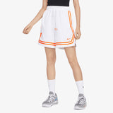 WNBA Team 13 Dri-FIT Women's Shorts - White/Brilliant Orange