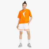 WNBA Team 13 Dri-FIT Women's Shorts - White/Brilliant Orange
