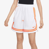 WNBA Team 13 Dri-FIT Women's Shorts - White/Brilliant Orange