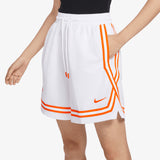 WNBA Team 13 Dri-FIT Women's Shorts - White/Brilliant Orange