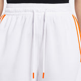 WNBA Team 13 Dri-FIT Women's Shorts - White/Brilliant Orange