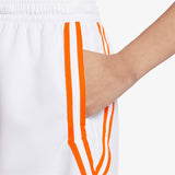 WNBA Team 13 Dri-FIT Women's Shorts - White/Brilliant Orange