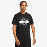 Nike Wordmark Graphic Dri-FIT T-Shirt - Black