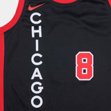 Zach LaVine Chicago Bulls 2024 City Edition Youth Swingman Jersey - Black