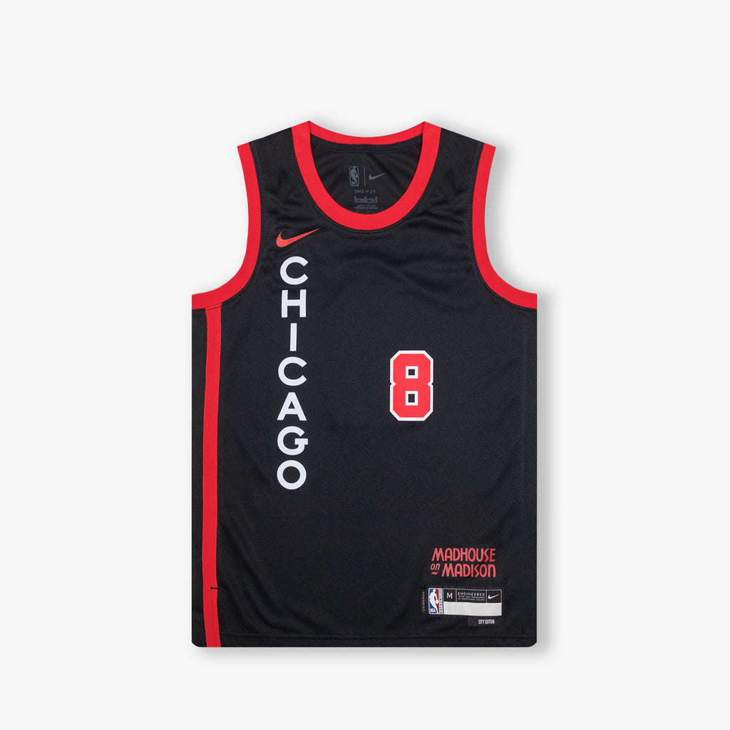 Zach LaVine Chicago Bulls 2024 City Edition Youth Swingman Jersey