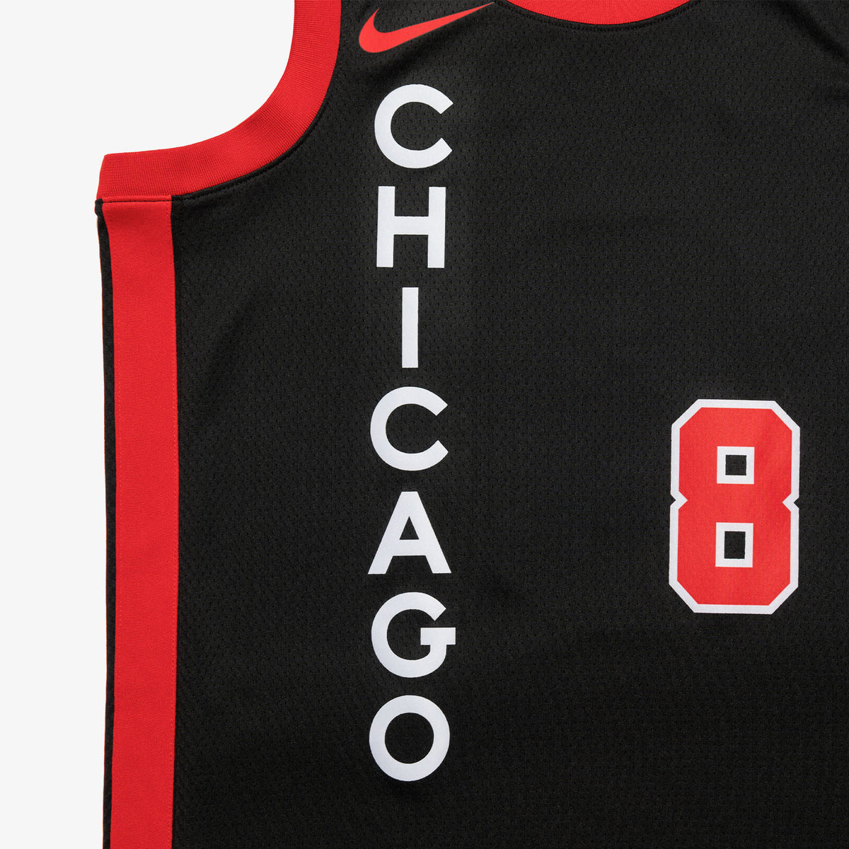 Zach LaVine Chicago Bulls 2024 City Edition Swingman Jersey - Black