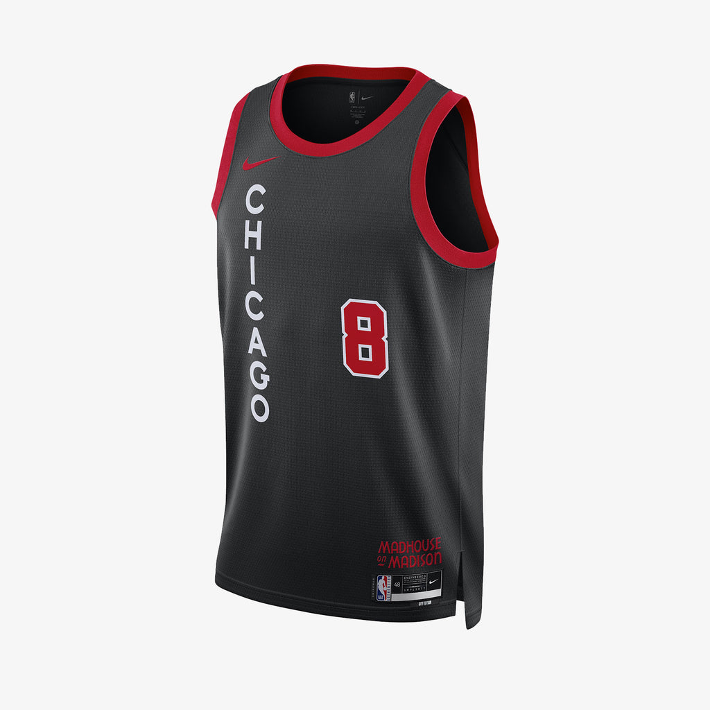 Black zach shop lavine jersey