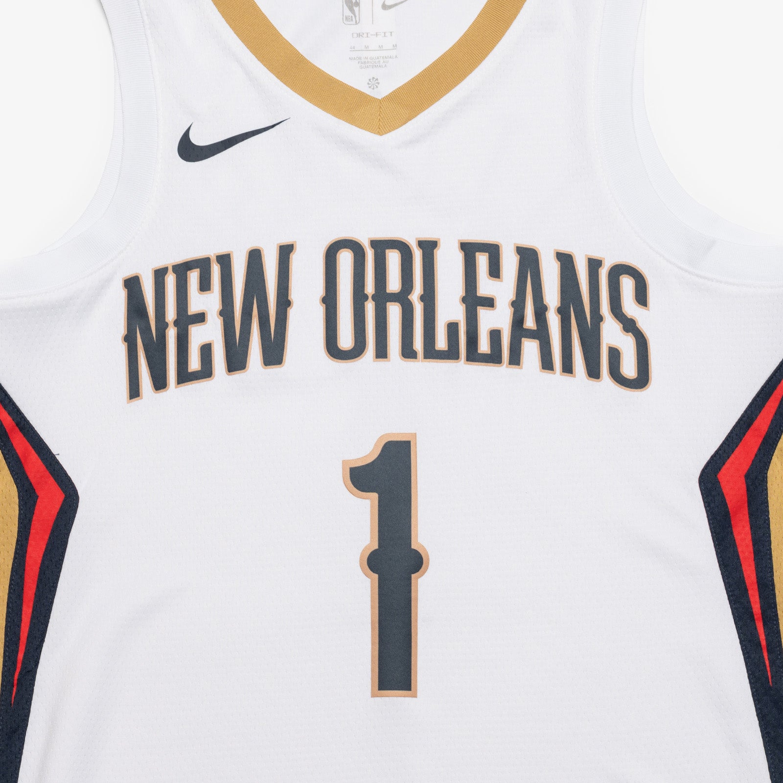 Pelicans jersey sponsor top