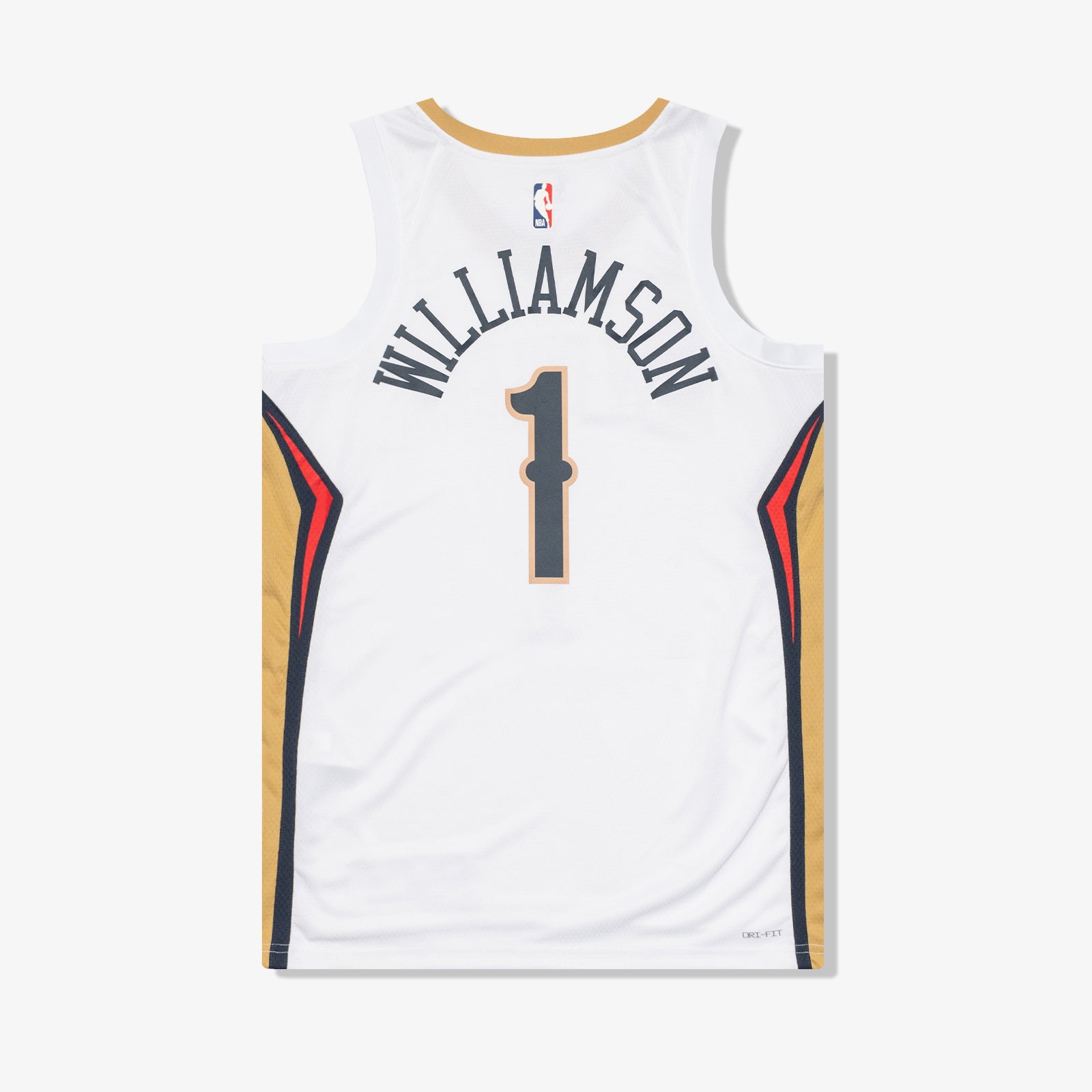 Pelicans hot sale home jersey