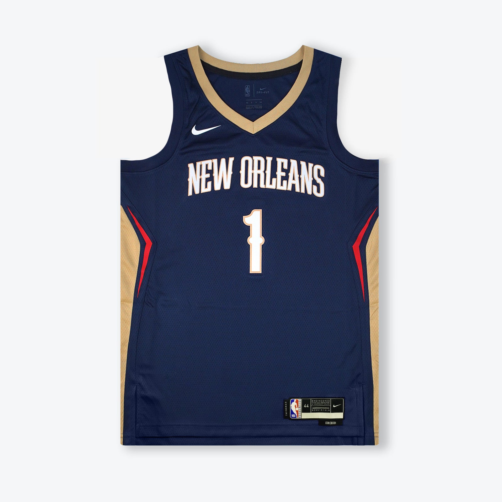 Zion Williamson New Orleans Pelicans Icon Edition Swingman Jersey - Na -  Throwback