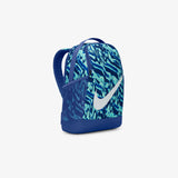 Varsity Elite 18L AOP Youth Basketball Backpack - Royal Blue/Turquoise/White