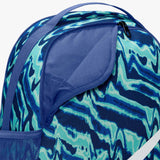Varsity Elite 18L AOP Youth Basketball Backpack - Royal Blue/Turquoise/White