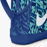 Varsity Elite 18L AOP Youth Basketball Backpack - Royal Blue/Turquoise/White