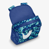 Varsity Elite 18L AOP Youth Basketball Backpack - Royal Blue/Turquoise/White