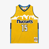 Nikola Jokić Denver Nuggets 17-18 HWC Swingman Jersey - Yellow