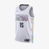 Nikola Jokic Denver Nuggets 2024/25 City Edition Swingman Jersey - White