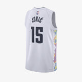 Nikola Jokic Denver Nuggets 2024/25 City Edition Swingman Jersey - White