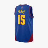Nikola Jokic Denver Nuggets Statement Edition Swingman Jersey - Blue