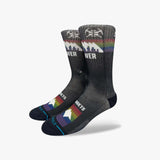 Denver Nuggets City Edition NBA Crew Socks - Black