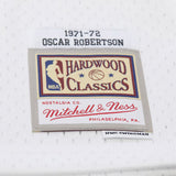 Oscar Robertson Milwaukee Bucks 71-72 HWC Swingman Jersey - White