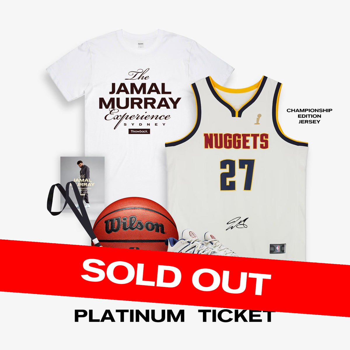 The Jamal Murray Experience - Platinum Package 9 September 2023