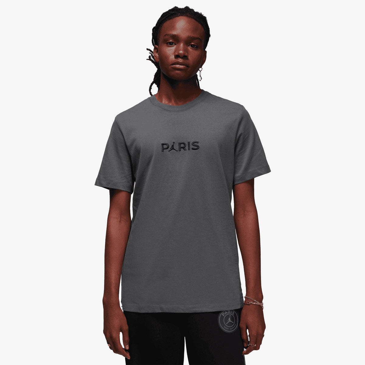 Paris Saint-Germain Wordmark T-Shirt - Iron Grey