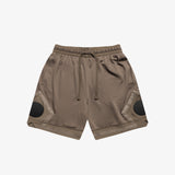 Paris Saint-Germain Diamond Shorts - Brown