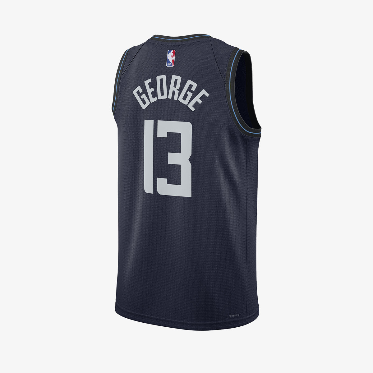 Paul George Los Angeles Clippers 2024 City Edition Swingman Jersey - Navy