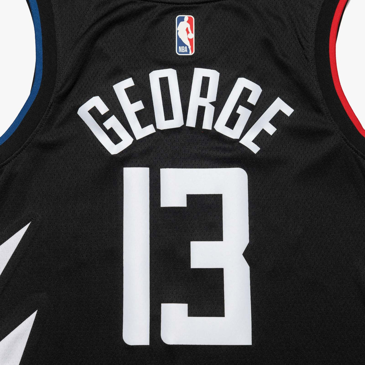 Paul George Los Angeles Clippers Statement Edition Swingman Jersey - Black