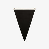 Canvas Pennant - Black