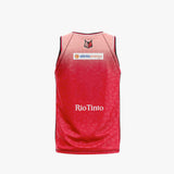 Perth Lynx WNBL 2025/26 Replica Home Jersey - Pale Pink/Red