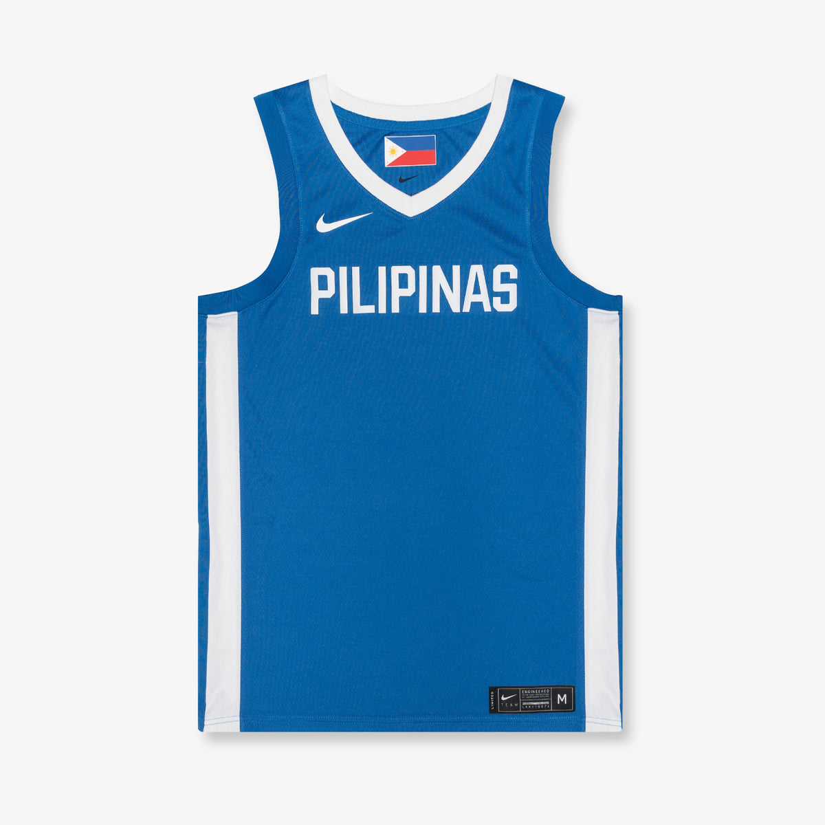 Philippines National Team FIBA Jersey - Blue - Throwback