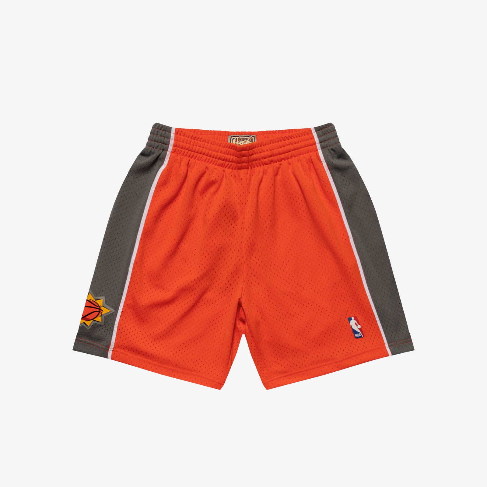 Phoenix Suns 03 04 HWC Swingman Shorts Orange Throwback