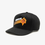 Phoenix Suns Wordmark MVP Adjustable Snapback - Black
