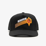 Phoenix Suns Wordmark MVP Adjustable Snapback - Black