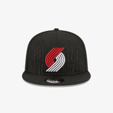 Portland Trailblazers 9Fifty 2023 Draft Day Snapback