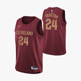 Tyrese Proctor Cleveland Cavaliers Icon Edition Youth Swingman Jersey - Red