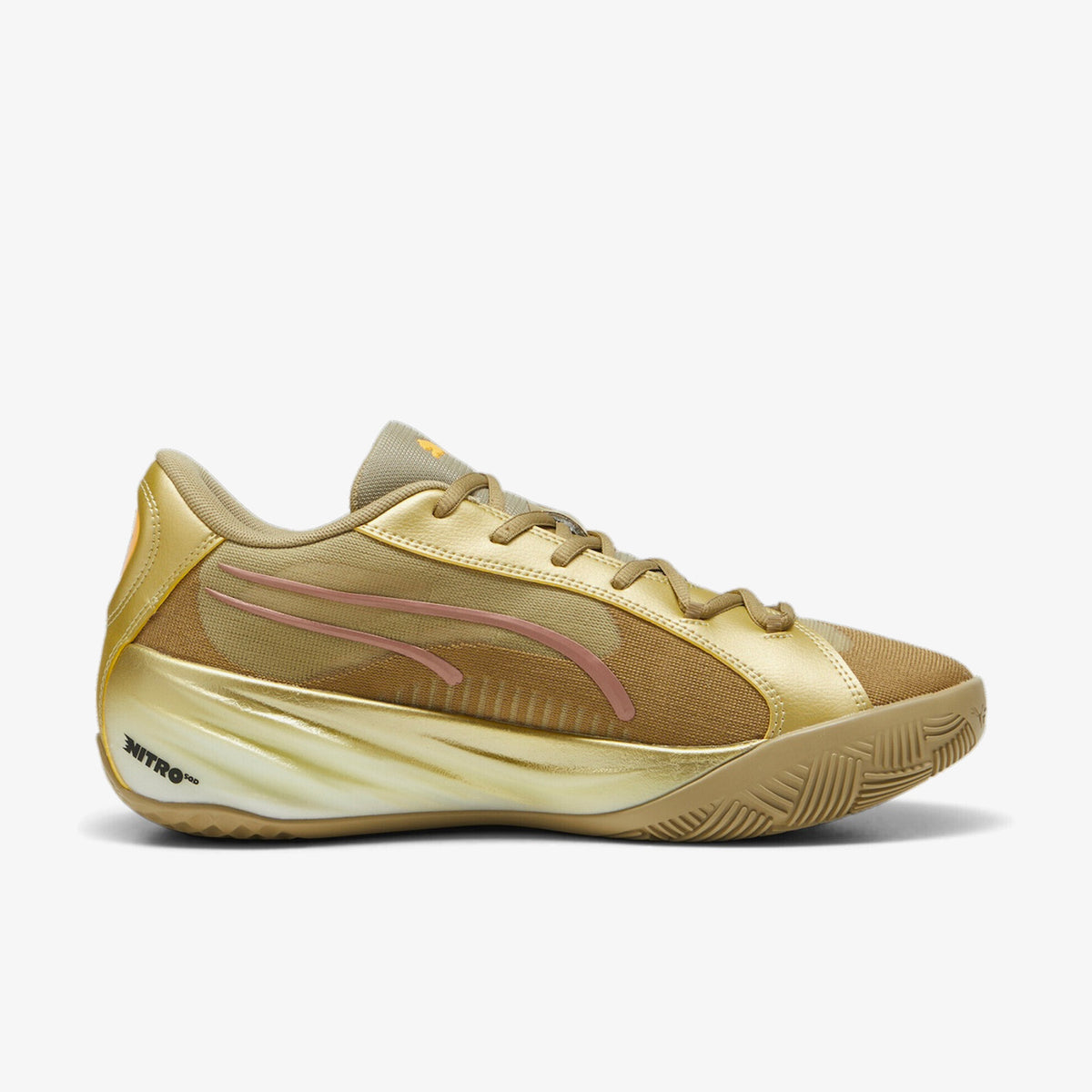 All gold outlet puma sneakers