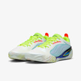All-Pro Nitro Elite - Light Aqua/Yellow Alert