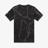 LaFrance Written In Chrome Marble T-Shirt - Black