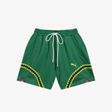 TMNT All Out Print Shorts - Green